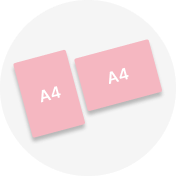 Flyer A4 210 x 297 mm