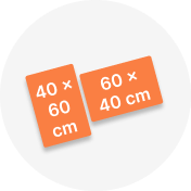 Affiche à gratter 40 × 60 cm