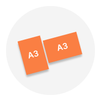 Poster A3 – 297 x 420 mm