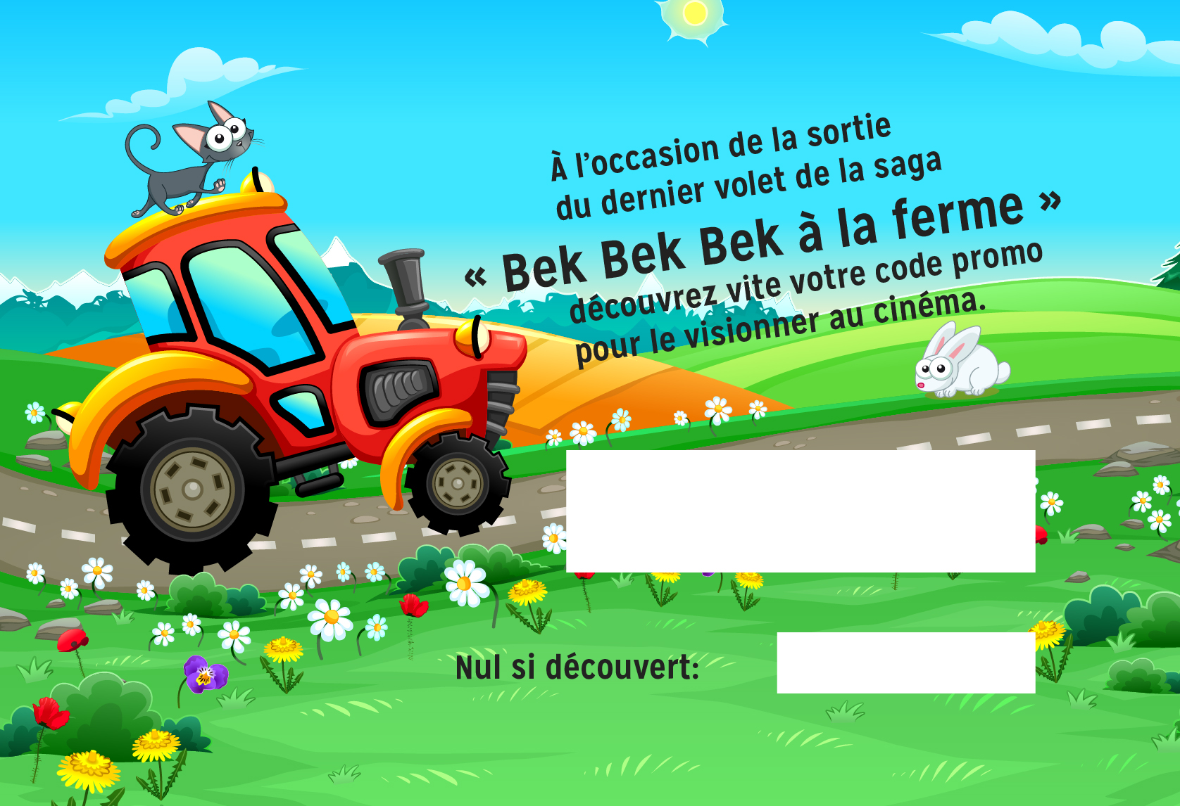 Comment créer sa carte à gratter
